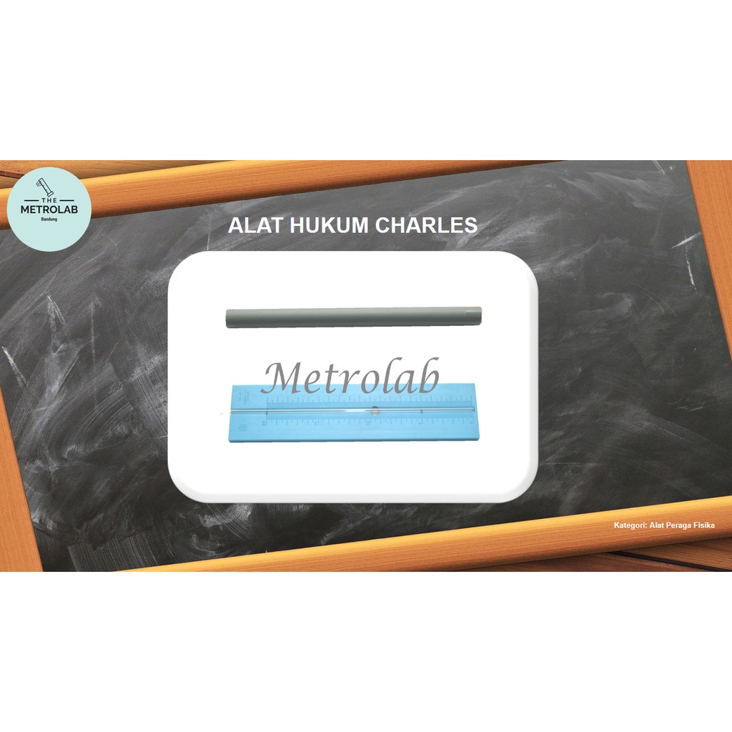 Alat Hukum Charles - Alat Peraga Laboratorium Fisika