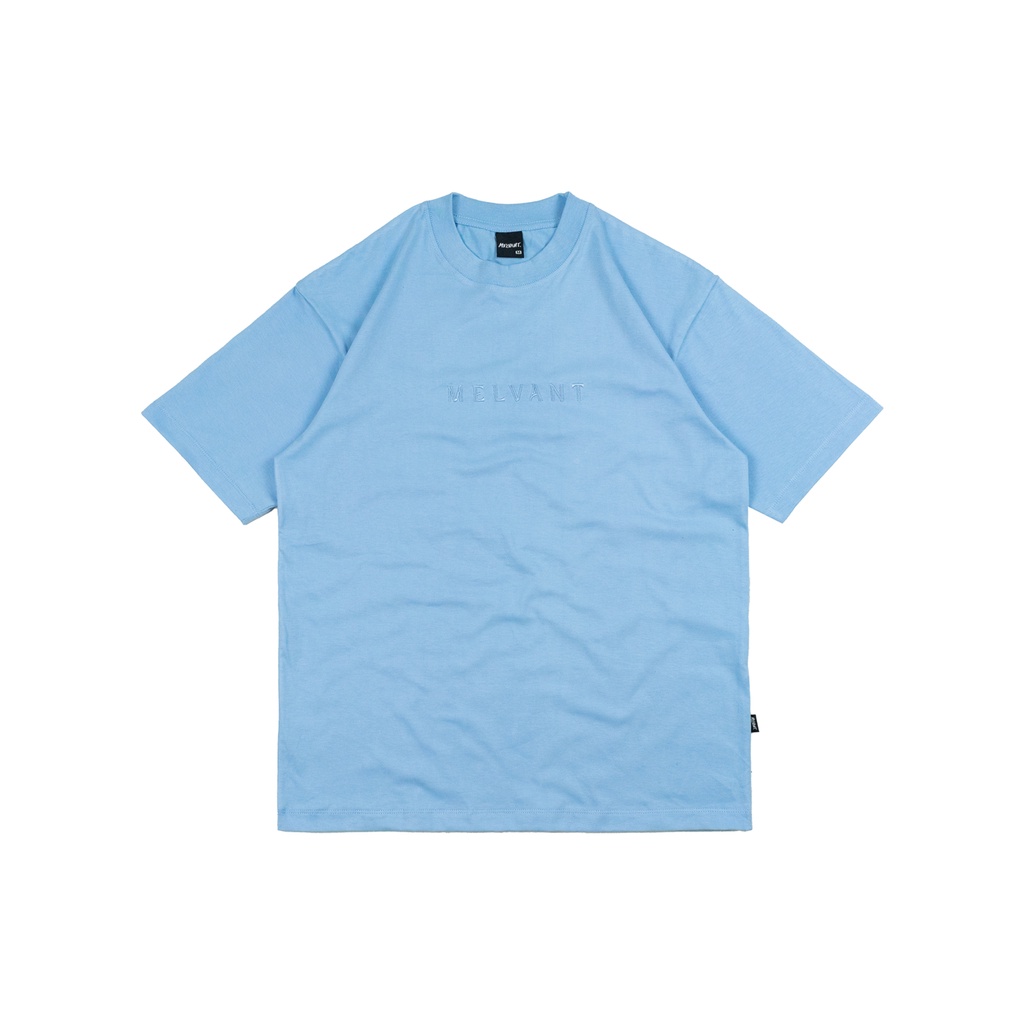 MTS ABRAHAM SKY BLUE - MELVANT TSHIRT LAKI LAKI