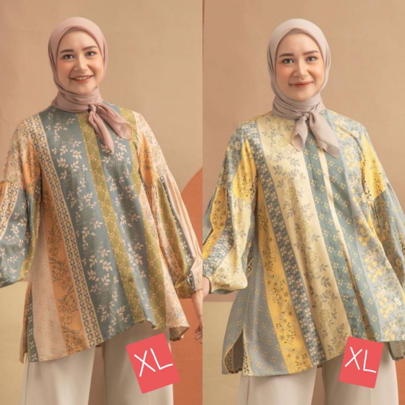 CAMELIA BLOUSE HEAVEN LIGHT ROSE DAHLIA