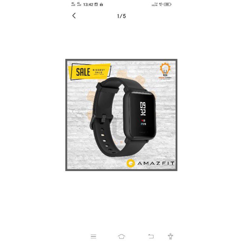 smartwatch Amazfit Bip