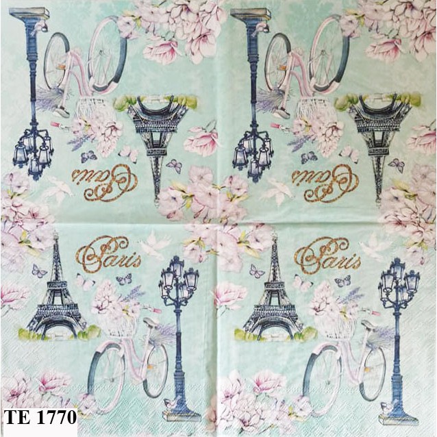 TISU DECOUPAGE EROPAH 33X33 CM TE 1770 TTS