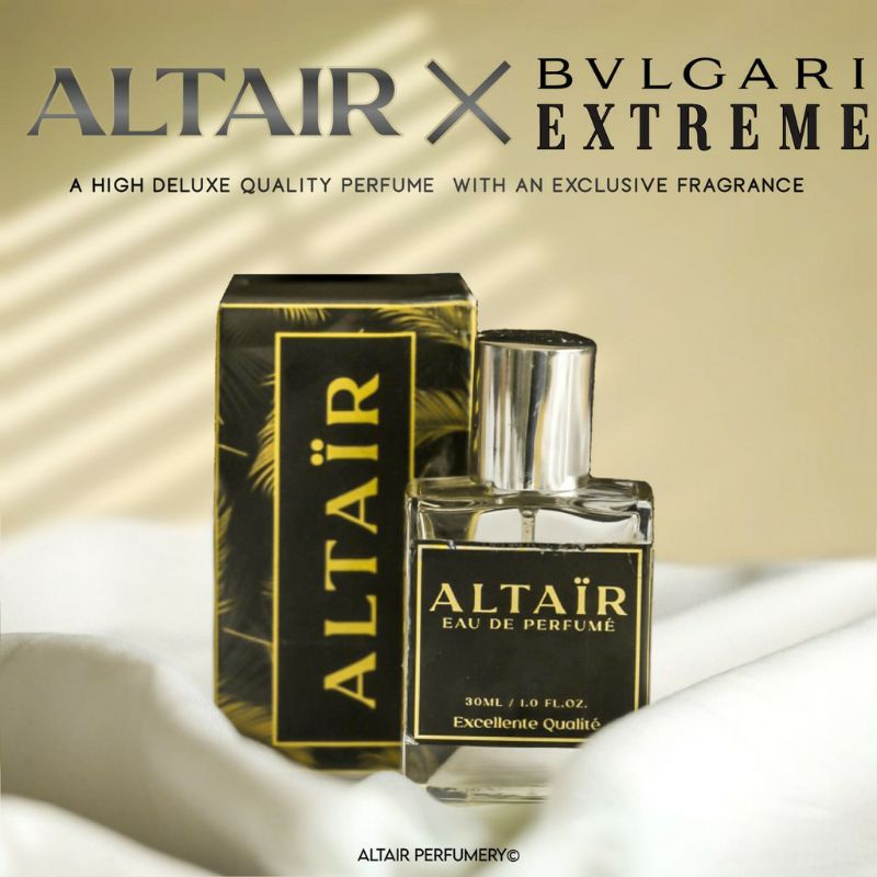 PARFUM PRIA TAHAN LAMA BVULGARI EXTREME ORIGINAL BY ALTAIR PARFUME