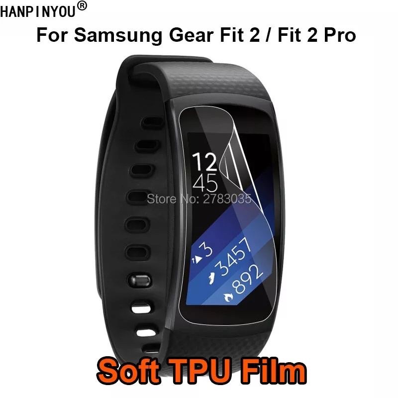 Samsung Gear Fit / Gear Fit 2 / Gear Fit 2 Pro Hydrogel Screen Protector Film