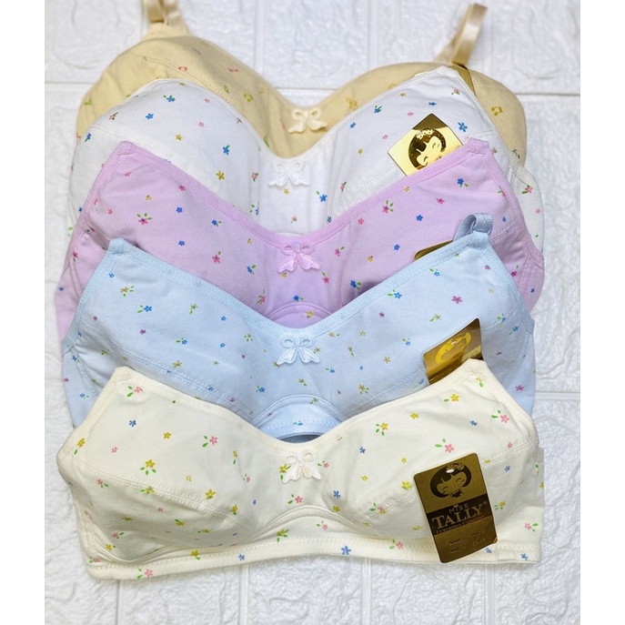 Minibra / BH Anak Remaja Perempuan TALLY 5362 &amp; 6362 Step 2 Bahan Katun