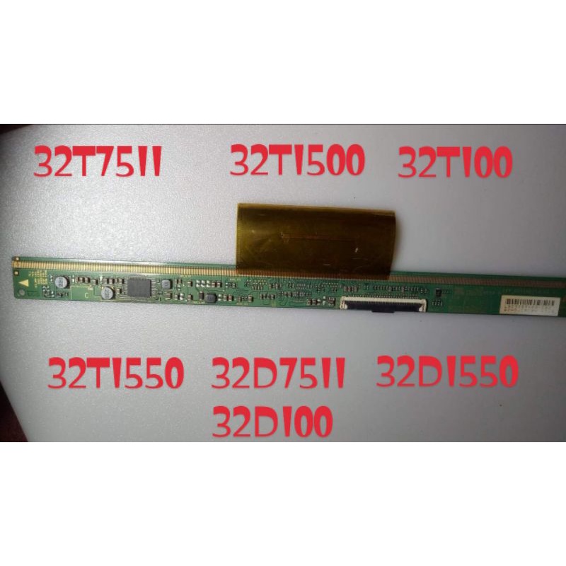 TCON POLYTRON PLD 32T7511 32T1500 32T100 32T1550 32D1550 32D7511 32D1520 32D9505 32D1852 32D1850