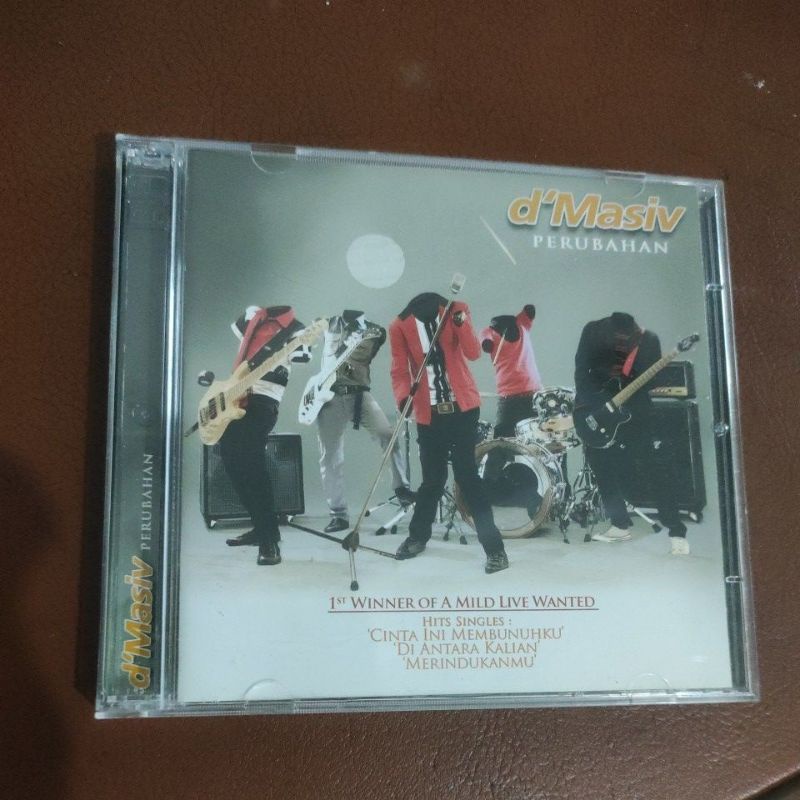 CD Musik DMASIV Perubahan