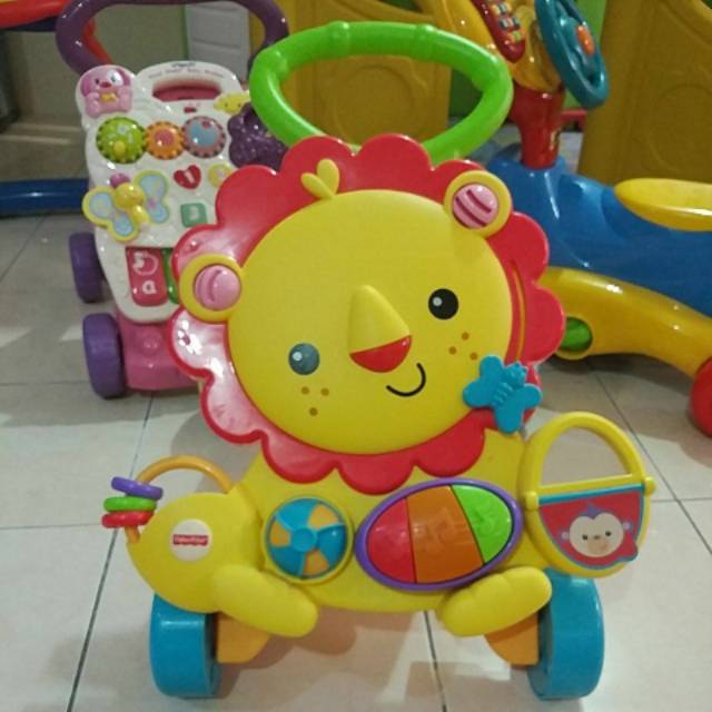 Fisher Price Lion Walker