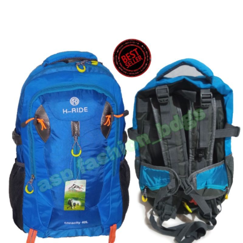 tas gunung tas HIKING H-RIDE 40L