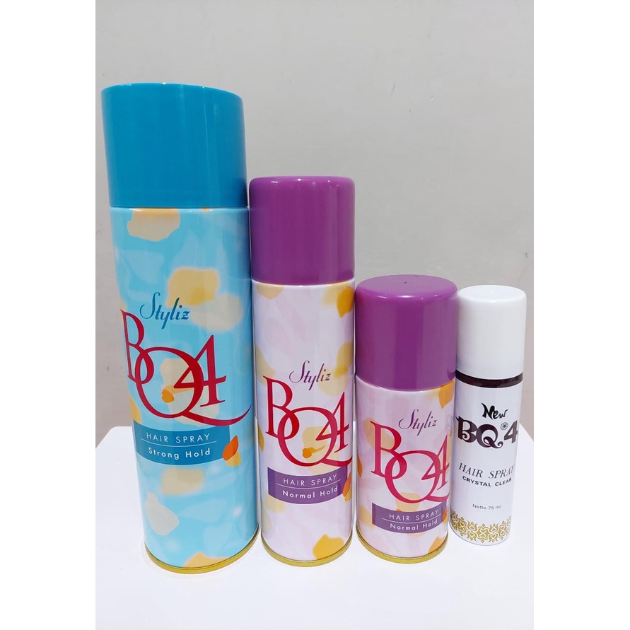 BQ4 HAIR SPRAY