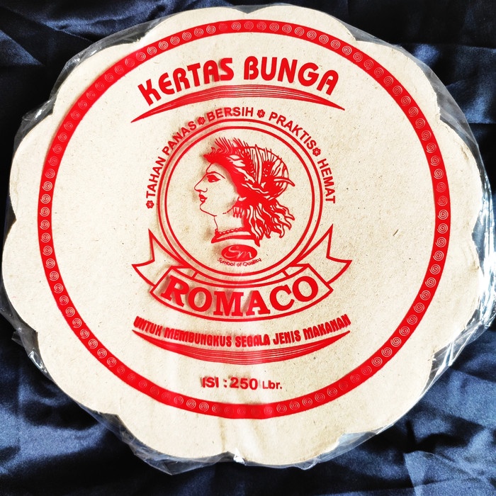 

bg20t01r Kertas Nasi Bulat/Bungkus/Tatakan Sv012Ss