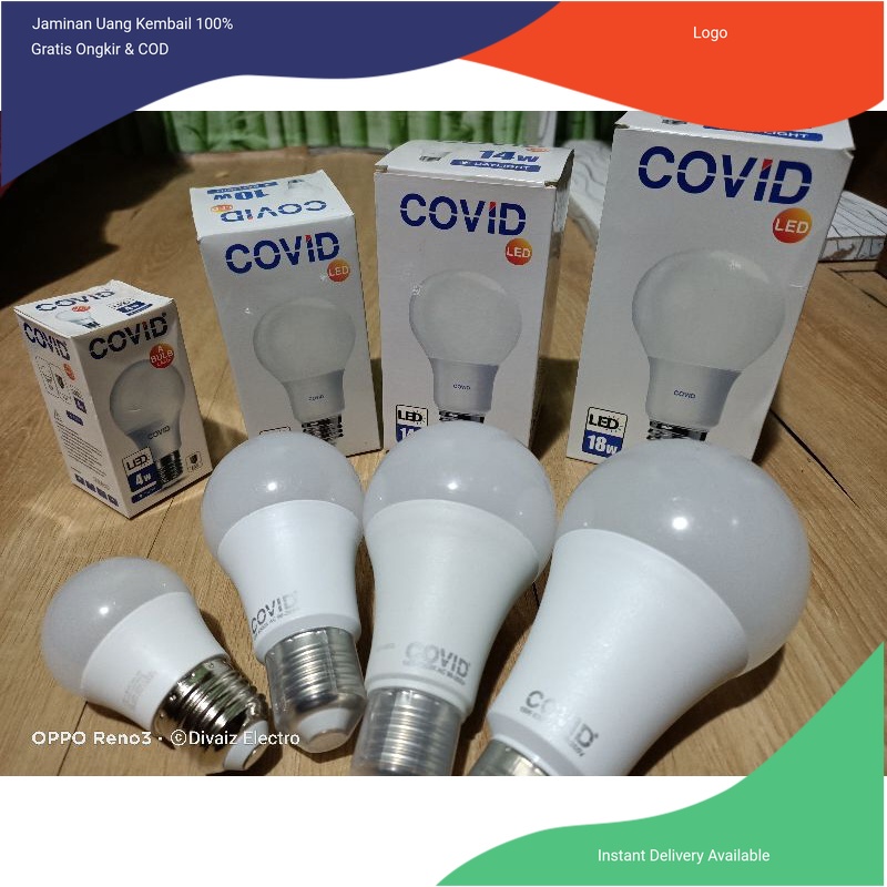 

Lampu led Trend C@VID Nyala Super Terang