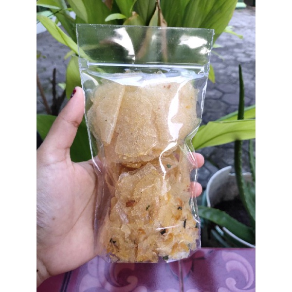 

Kripik kaca rasa original