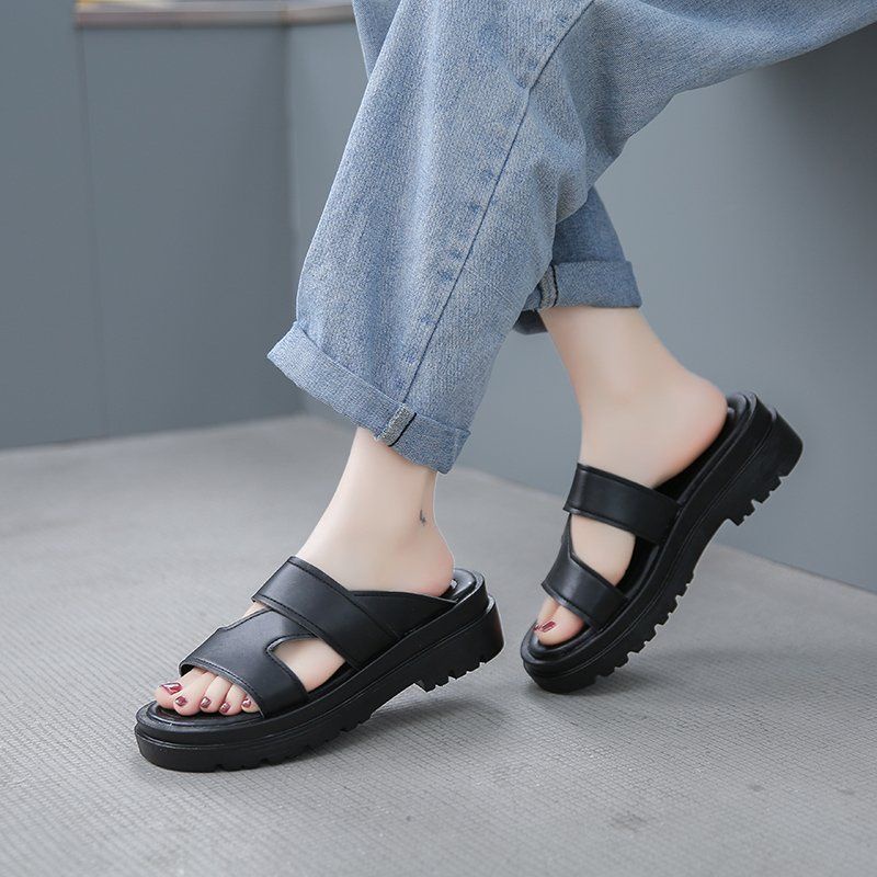 NF815 - Sandal Wedges Fashion Wanita Import