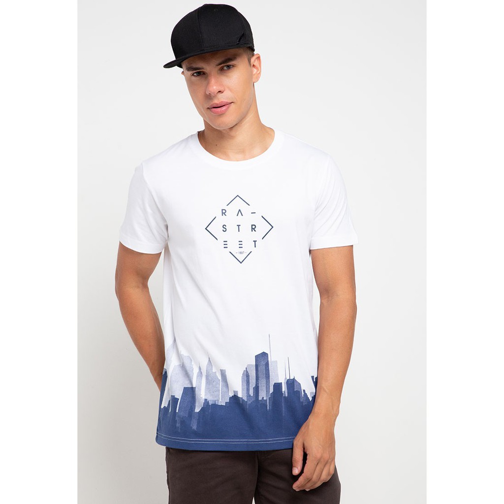  KAOS  PRIA  Colour City RA STREET Shopee  Indonesia