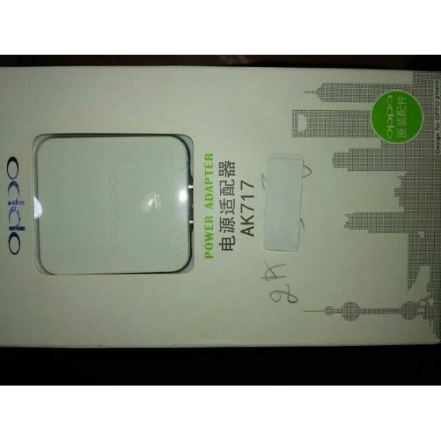 ORI KEPALA CHARGER OPPO 2A