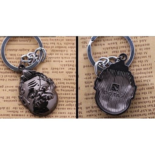 Gantungan Keychain Dota 2 Pudge Head - Gaming Aksesoris