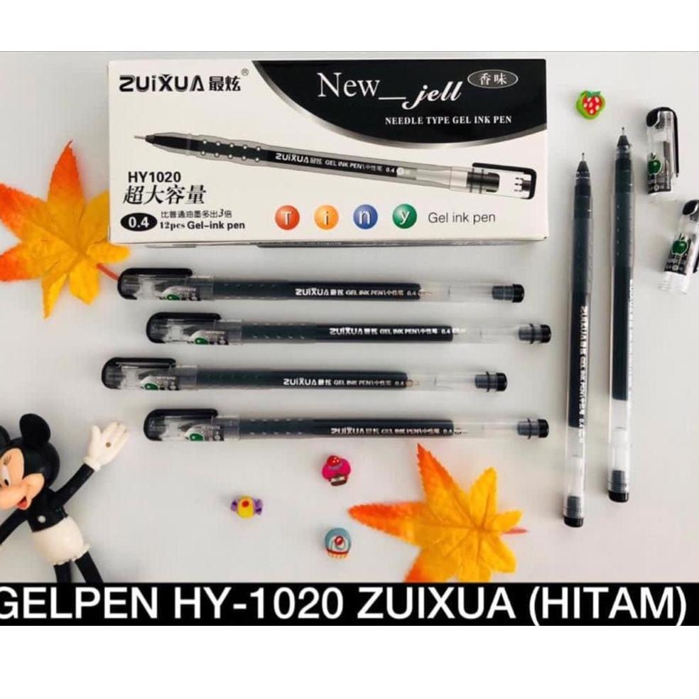 

TREND Zuixua Pulpen Gel / PEN GEL New Jell Pulpen 0.4mm ISI 12 ♔ 866