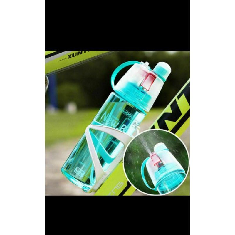 Botol Minum Sporty Spray Semprot New B Water