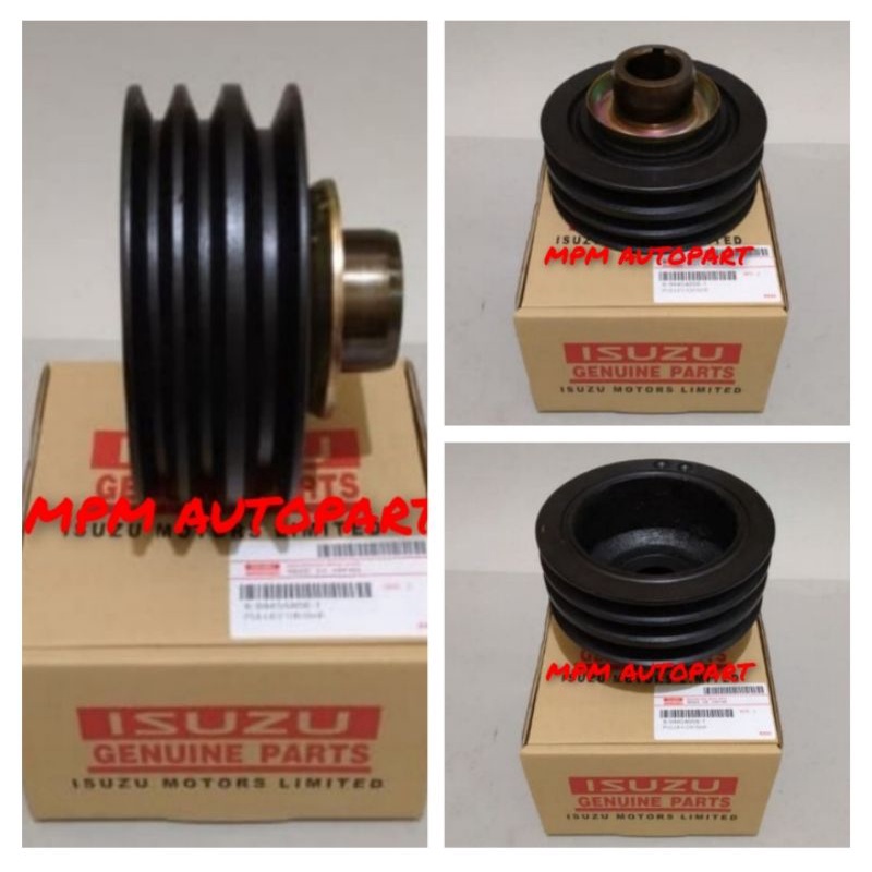 pulley pully puli crankshaft kruk as panther 2.3 2300cc