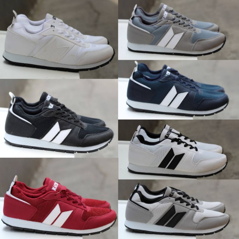 Sepatu Kets Macbeth USA Klasik Pria. Grade Ori. Ukuran 39-43. Gratis Box