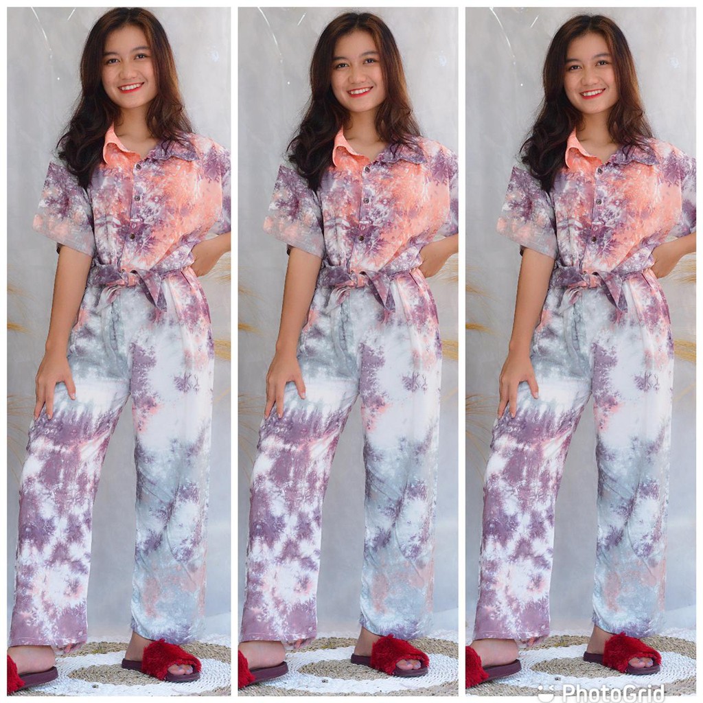 Piyama Bali Xxl/Tie Dye