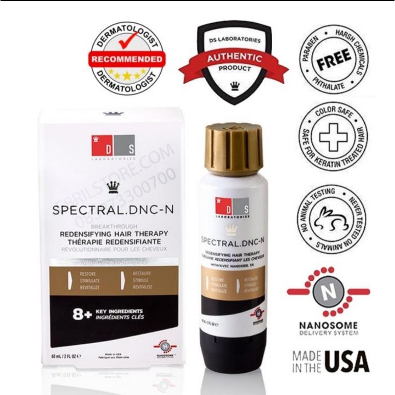 New Spectral.DNC-N kemasan 60 cc