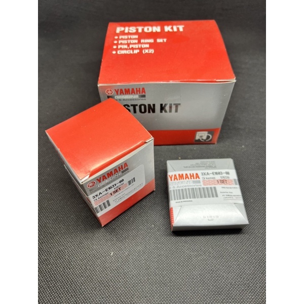 Piston kit Fizr Os 50 Piston set Force 1 Os 50