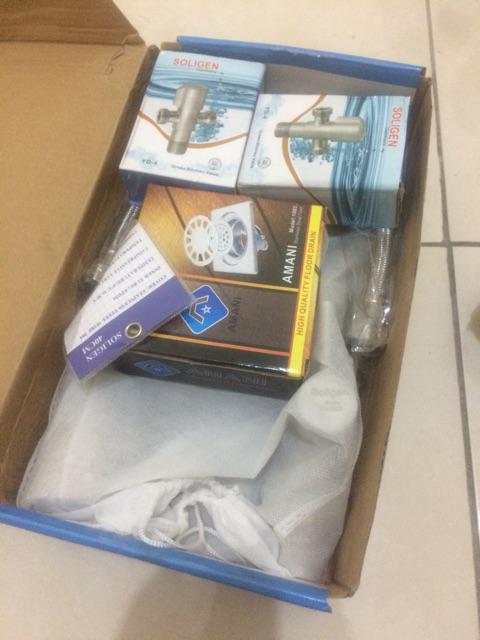 Soligen Selang Fleksibel 40 Cm Stainless 304 Flexibel Hose