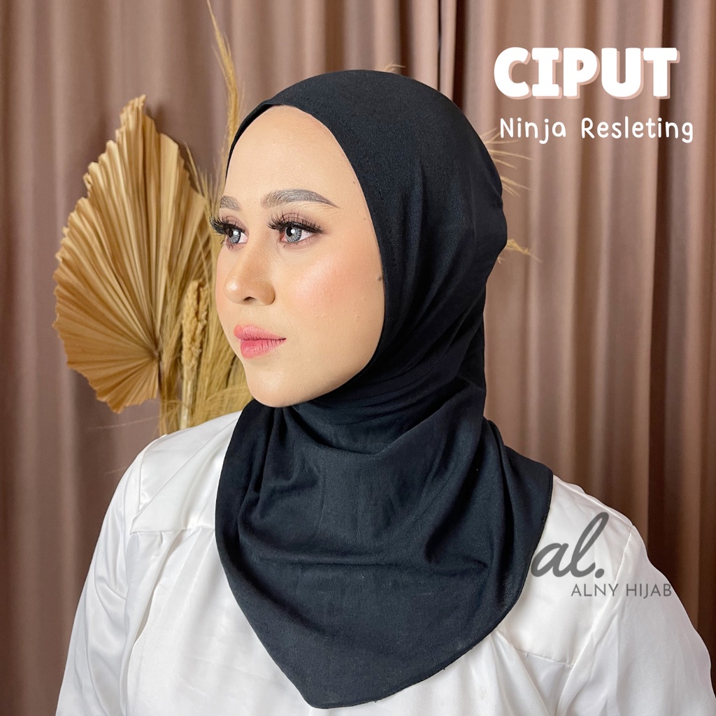 ciput ninja resleting / inner ninja premium