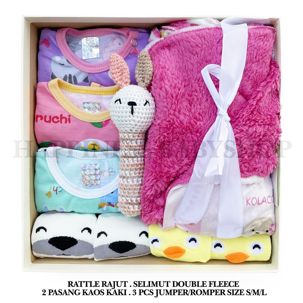 Hampers Bayi / Baby / Kado Lahiran / Kado Bayi / Paket Newborn happiness babyshop (0-12 bulan)-4