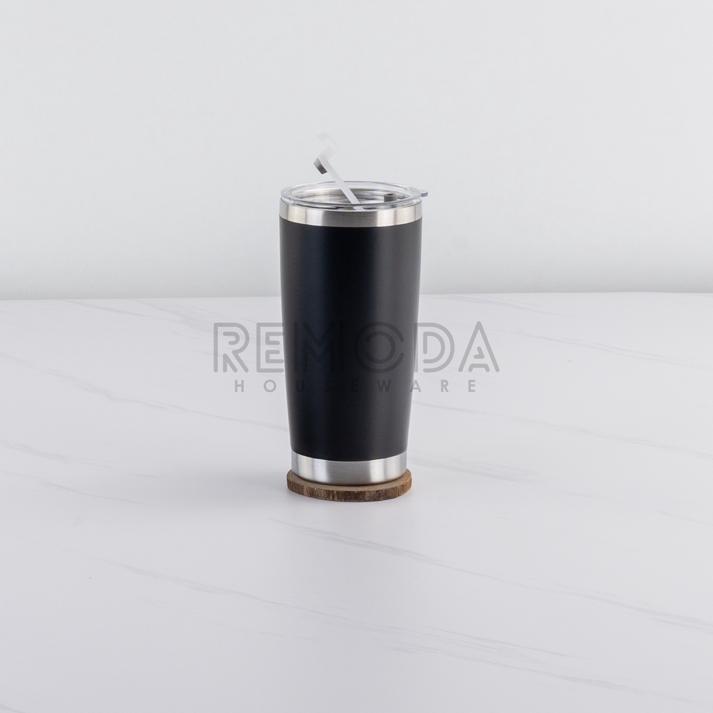 [Remoda] Coffee Tumbler Pendek 500ml