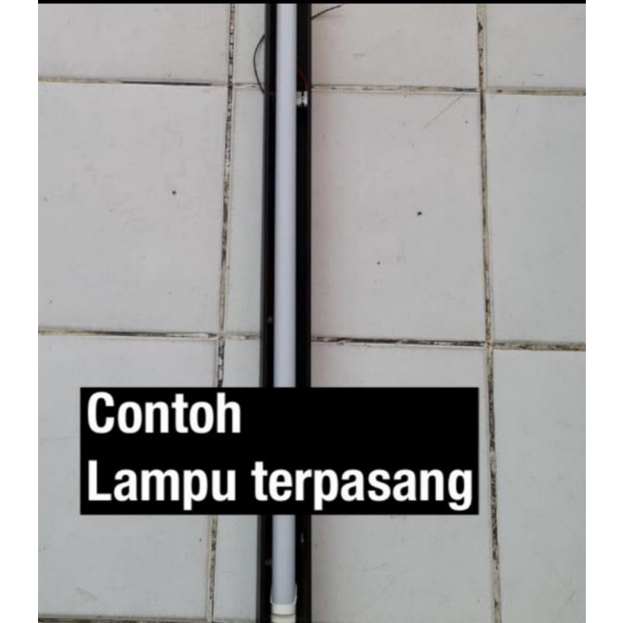 Kap Lampu Gantung Office Lamp Kantor Hanging Lamp Kosongan T8 Led