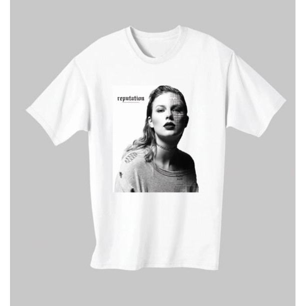 KAOS TAYLOR SWIFT - REPUTATION | KAOS MUSIK | T-SHIRT MUSIC