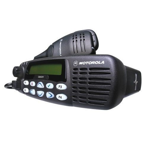 Motorola GM338 UHF 403-470 25 Watt Ori Bekas Fungsi Normal Radio Rig