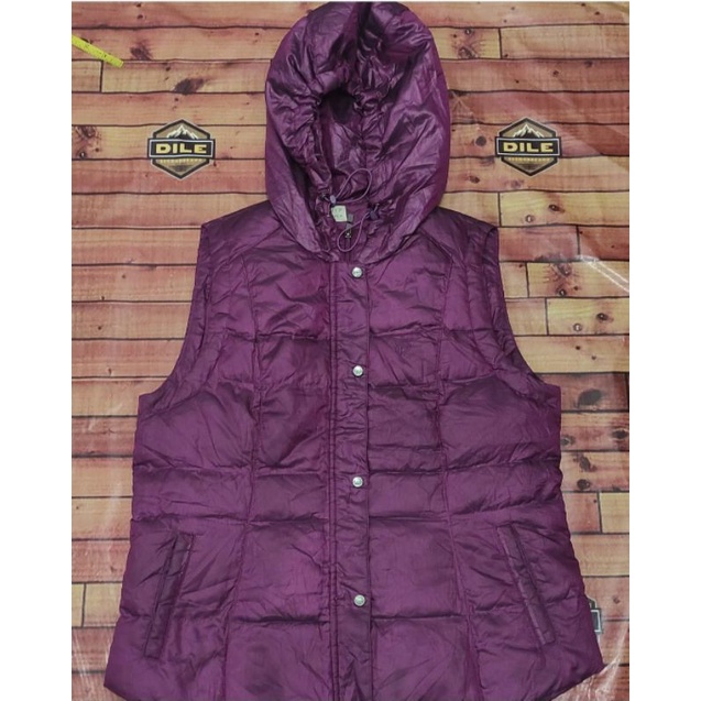 Second Brand - Vest Fill Bulu Angsa