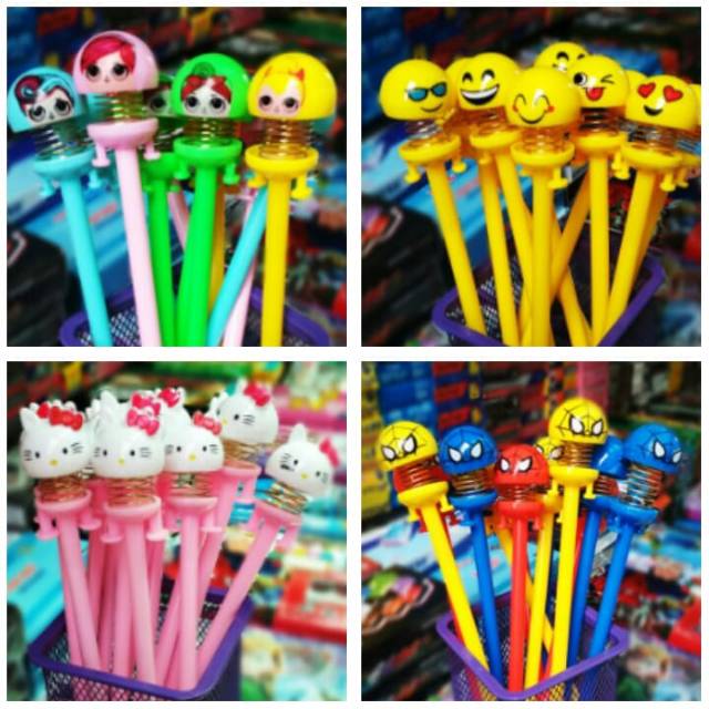 

PULPEN PER KARAKTER (Harga/Lusin)