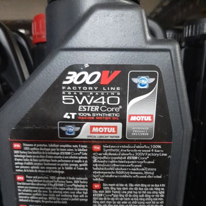 Oli Motul 800 Motul 510 Motul 5100 Motul 3100 Motul 300V Motul GP Coollant Oli shock Oli Fork