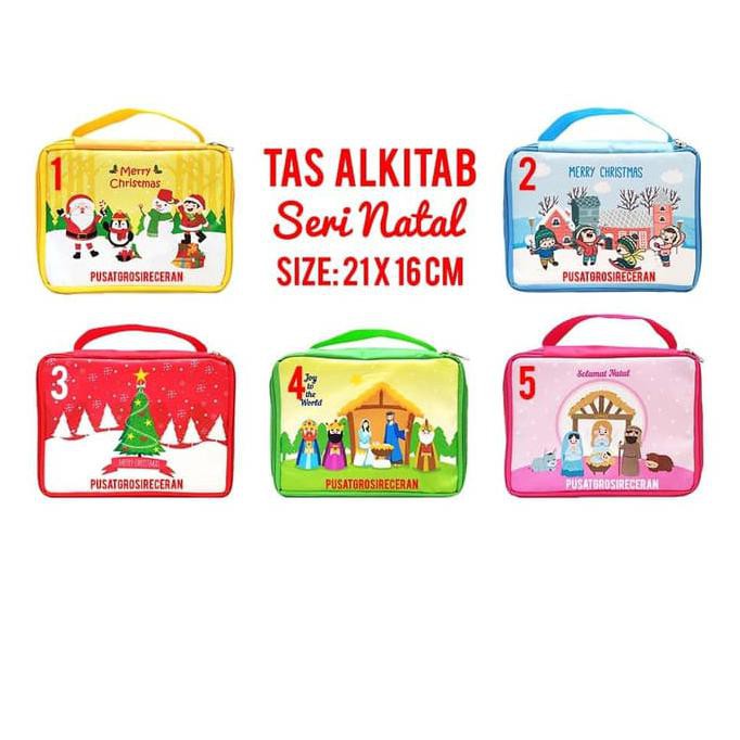 

Jual Tas Alkitab Seri Natal Bibble Bag Suvenir Natal Sekolah Minggu Gereja Kwalitas Terbaik