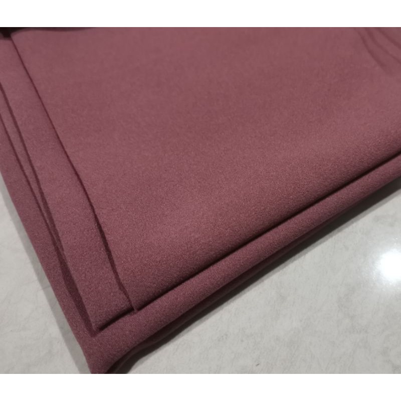 PREMIUM Pashmina diamond jumbo 170 cm x 72 cm-DUSTY diamond