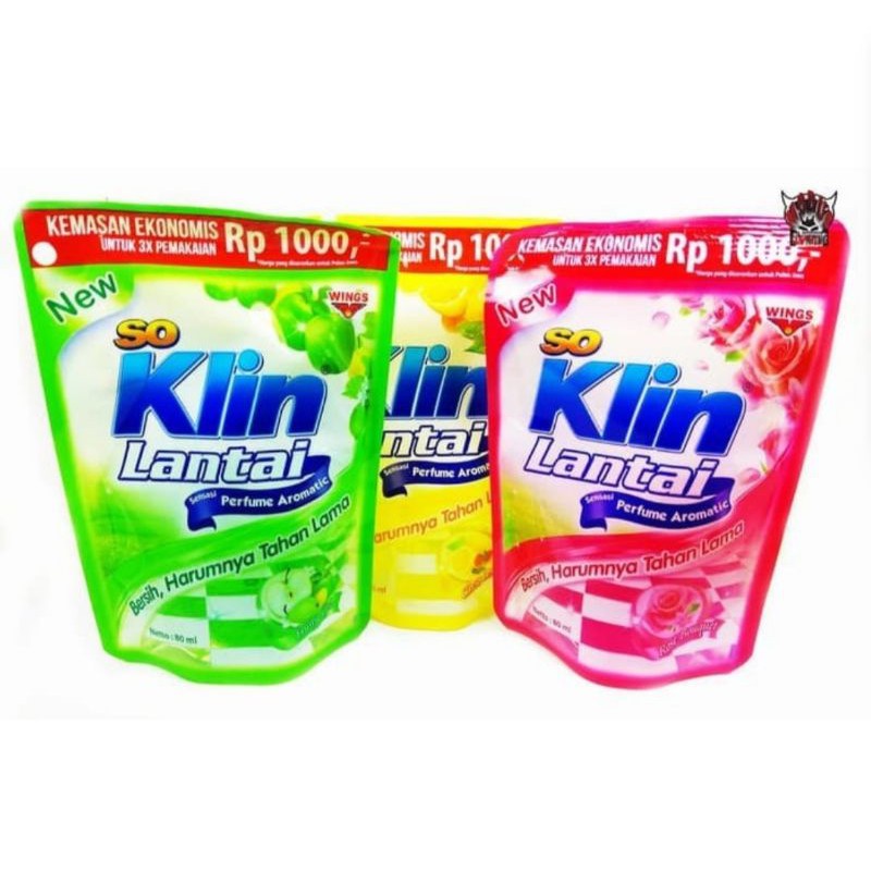 Soklin Lantai sachet