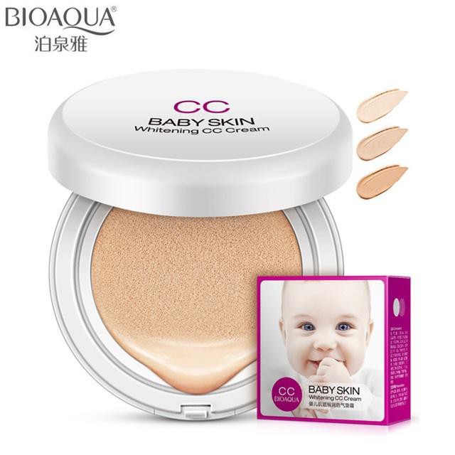 Bioaqua CC Baby Skin Whitening CC Cream Cushion 15gr