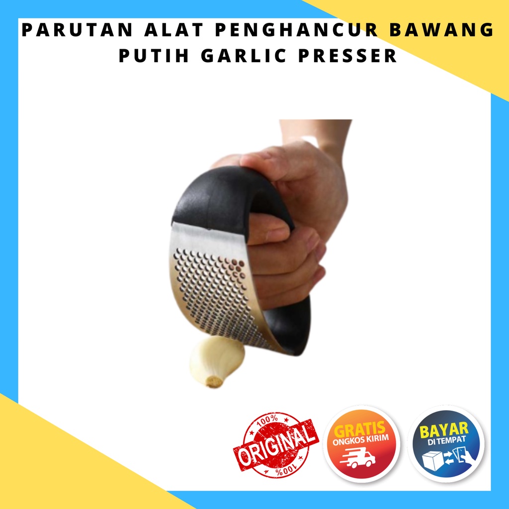 Parutan Alat Penghancur Bawang Putih Garlic Presser - A45