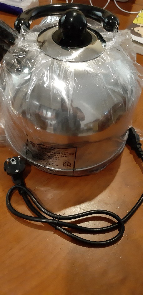 Solid Teko Listrik Bunyi Siul 7 Liter Sl-ak166-e7l Hi-lux Ceret Elektrik 7l Whistling Kettle