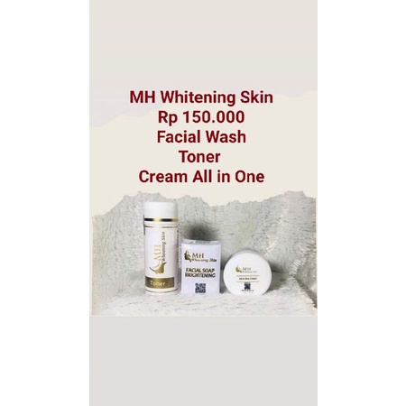 MH Whitening Skin