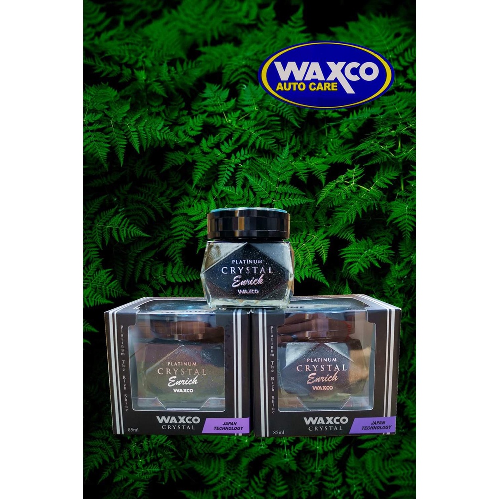 Waxco Platinum Crystal BLACK MUSK FRAGRANCE - Parfum Mobil Premium