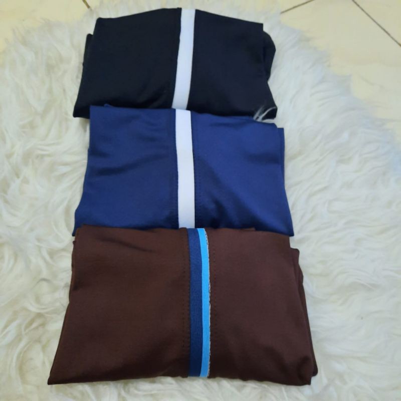 Legging anak Stripe Usia 6 sd 12 th