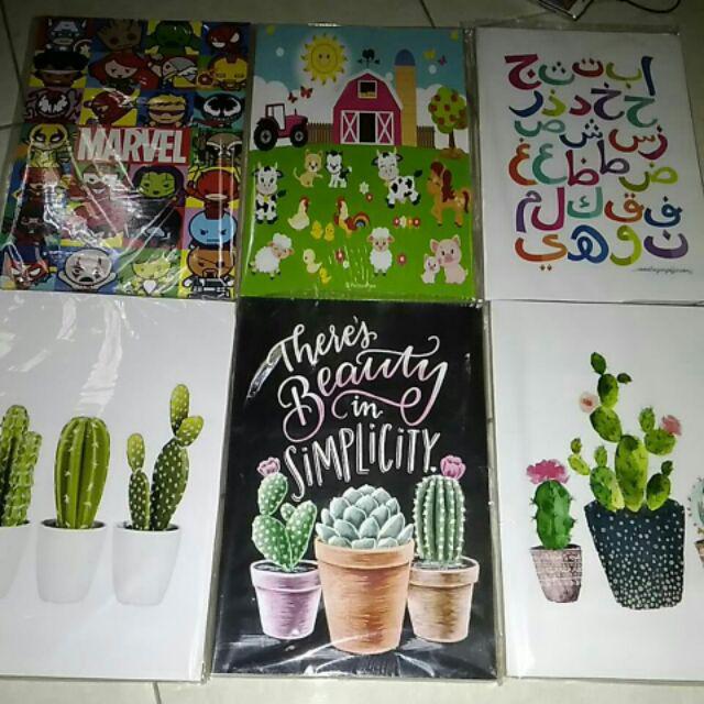Wall Decor Art/hiasan Dinding/dekorasi Rumah/cafe/office/dapur/ Dan Lain-lain