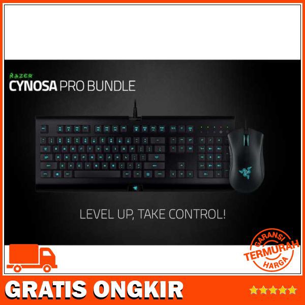 RAZER CYNOSA PRO + BUNDLE DEATHADDER 2000 DPI