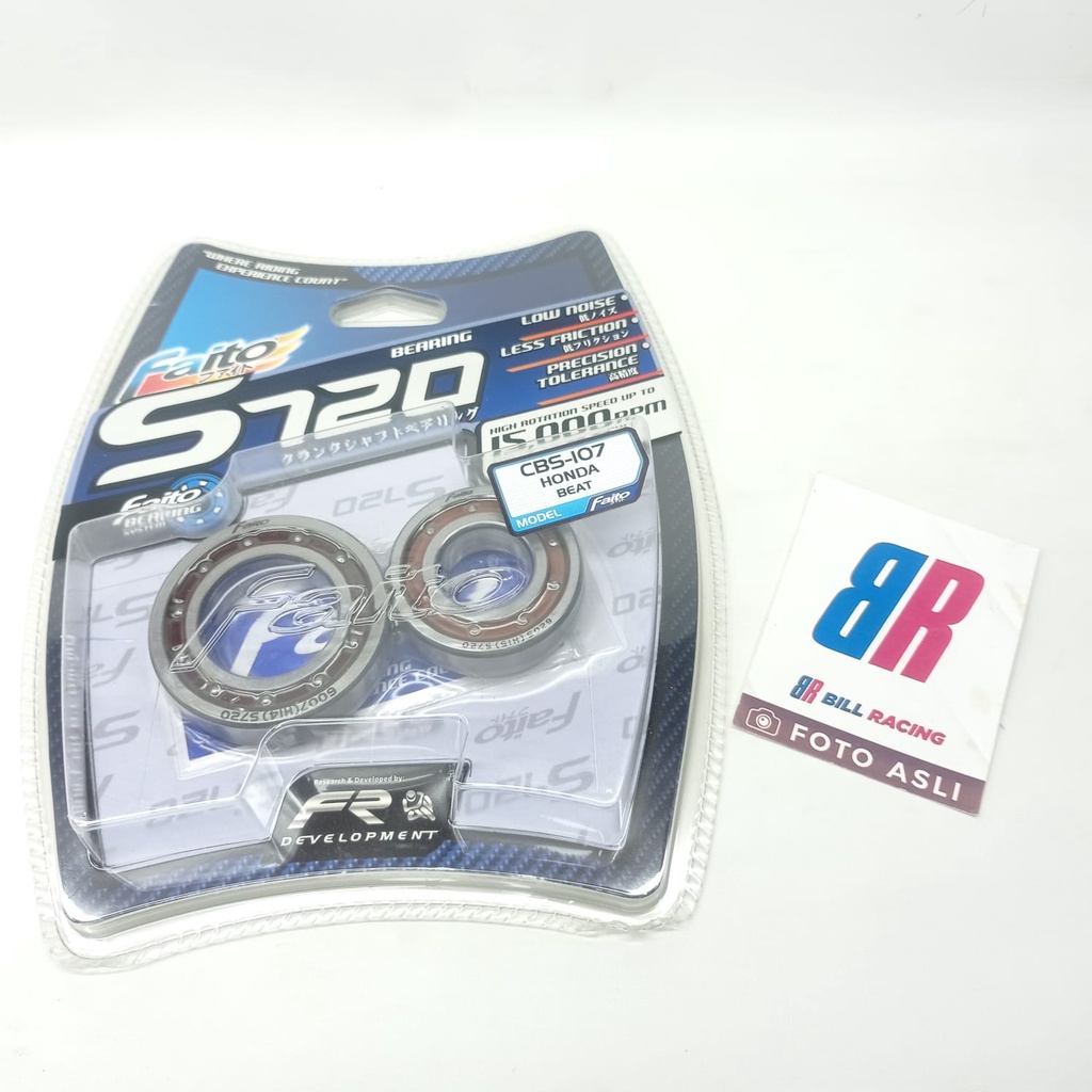 BEARING KRUK AS FAITO BEAT KARBU S720 LAHAR RACING