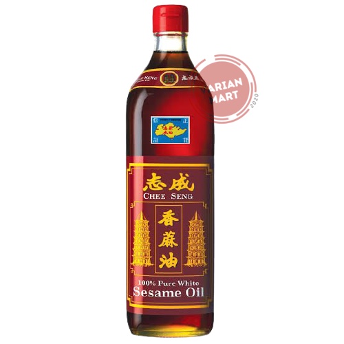 Minyak Wijen Pagoda 750ml - CHEE SENG SESAME OIL